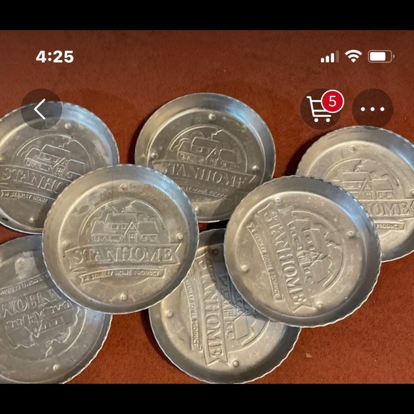 Vintage coasters - Picture 2 of 4